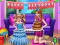 Žaidimas Birthday suprise party