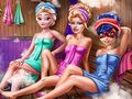 Žaidimas Super girls sauna realife