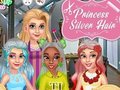 Žaidimas Princess silver hairstyles