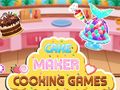 Žaidimas Cake Maker Cooking Games