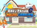 Žaidimas Baby Panda House Cleaning