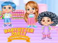 Žaidimas Babysitter Party Caring Games