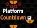 Žaidimas Platform Countdown