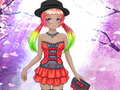Žaidimas Anime Kawaii: Cute Dress Up Game