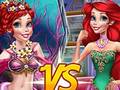 Žaidimas Ariel princess vs mermaid