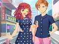 Žaidimas Anime Dress Up Games For Couples
