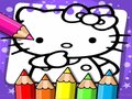 Žaidimas Hello Kitty Coloring Book 