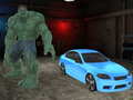 Žaidimas Chained Cars against Ramp hulk game