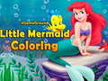 Žaidimas 4GameGround Little Mermaid Coloring