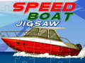 Žaidimas Speed Boat Jigsaw