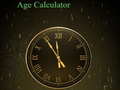 Žaidimas Age Calculator