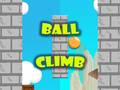 Žaidimas Ball Climb
