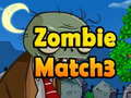 Žaidimas Zombie Match3