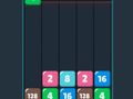 Žaidimas Drop & Merge the Numbers