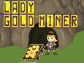 Žaidimas Lady Gold Miner