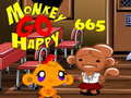 Žaidimas Monkey Go Happy Stage 665