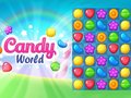 Žaidimas Candy World