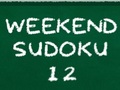 Žaidimas Weekend Sudoku 12