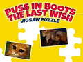 Žaidimas Puss in Boots The Last Wish Jigsaw Puzzle