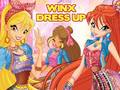Žaidimas Winx Club: Dress Up