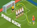 Žaidimas Soccer Free Kick