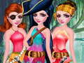 Žaidimas Pirate Girls Treasure Hunting