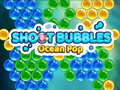 Žaidimas Shoot Bubbles Ocean pop