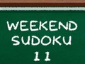 Žaidimas Weekend Sudoku 11