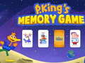 Žaidimas P. King's Memory Game