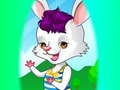 Žaidimas Cute Rabbit Dress Up