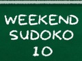 Žaidimas Weekend Sudoku 10