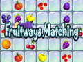 Žaidimas Fruitways Matching