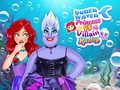 Žaidimas Underwater Princess Vs Villain Rivalry