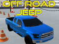 Žaidimas Off road Jeep 