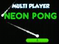 Žaidimas Neon Pong Multi Player