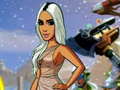 Žaidimas Kim Kardashian Dress Up
