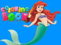 Žaidimas Coloring Book for Ariel Mermaid