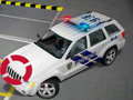 Žaidimas Modern Police Car Parking Sim 2022