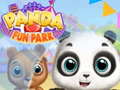 Žaidimas Panda Fun Park