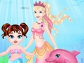 Žaidimas Baby Taylor Save Mermaid Kingdom