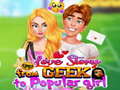 Žaidimas Love Story From Geek To Popular Girl