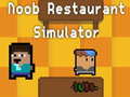 Žaidimas Noob Restaurant Simulator