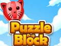 Žaidimas Puzzle Block