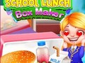 Žaidimas School Lunch Box Maker