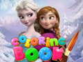 Žaidimas Coloring Book for Frozen Elsa
