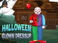 Žaidimas Halloween Clown Dressup