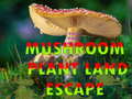 Žaidimas Mushroom Plant Land Escape 