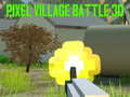Žaidimas Pixel Village Battle 3D