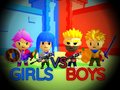 Žaidimas Girls vs Boys