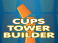 Žaidimas Cups Tower Builder